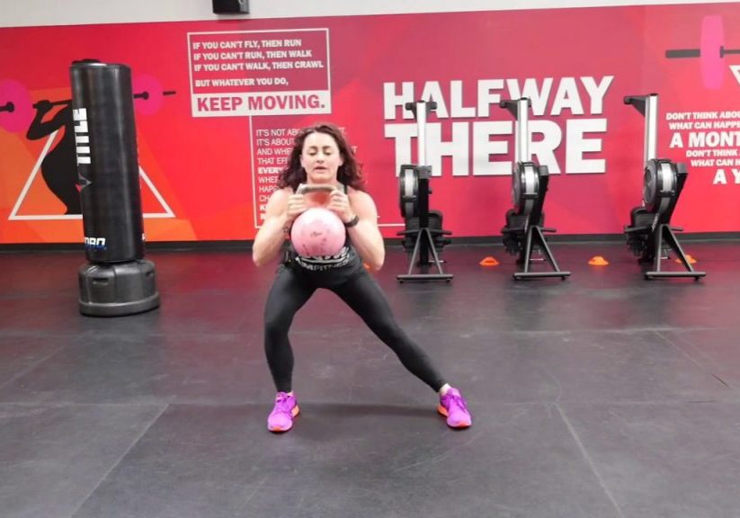 Exercise of the Week &#8211; Kettlebell Static Alternating Lateral Lunge