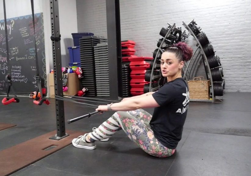 Exercise of the Week &#8211; Seated Barbell Resistance Row